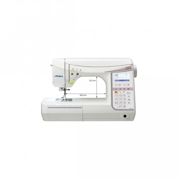 Juki HZL-DX3 Computer Nähmaschine