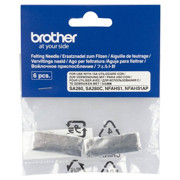 Brother Filz-Nadelsatz (für Brother Kit zum Filzen NFAHS1 / 6 St.)