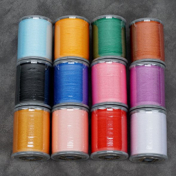 Brother Stickgarn-Set Disney No.50 (12 Farben/ 300 m)