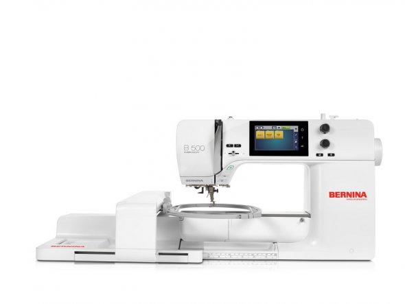 Bernina 500 mit SDT Stickmodul Versandrückläufer