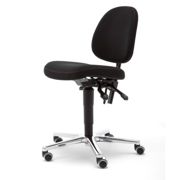 CHAIR two Arbeitsdrehstuhl 78.20 (gepolstert mit erhöhter Sitzfläche)