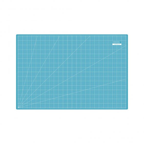 Semplix Schneidematte türkis-petrol (120 x 80 cm/ 48 x 32 inch) A0