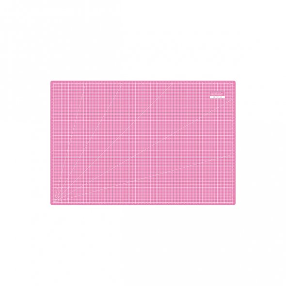 Semplix Schneidematte pink-lila (120 x 80 cm/ 48 x 32 inch) A0
