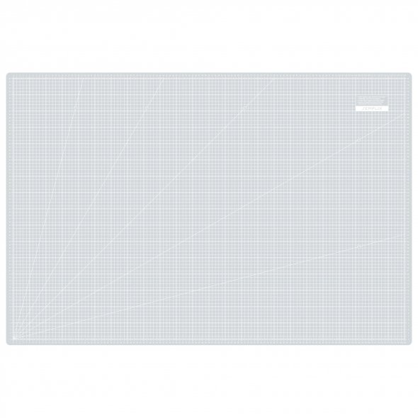 Semplix Schneidematte hellgrau-grau (120 x 80 cm/ 48 x 32 inch) A0