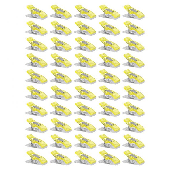 Wonder Clips Stoffklammern klein (50 St./ 6 Farben)