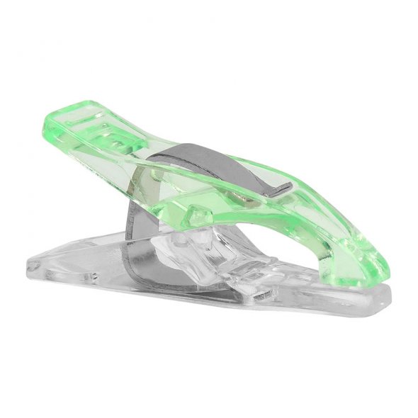 Wonder Clips Stoffklammern mini (50 St./ 6 Farben) green