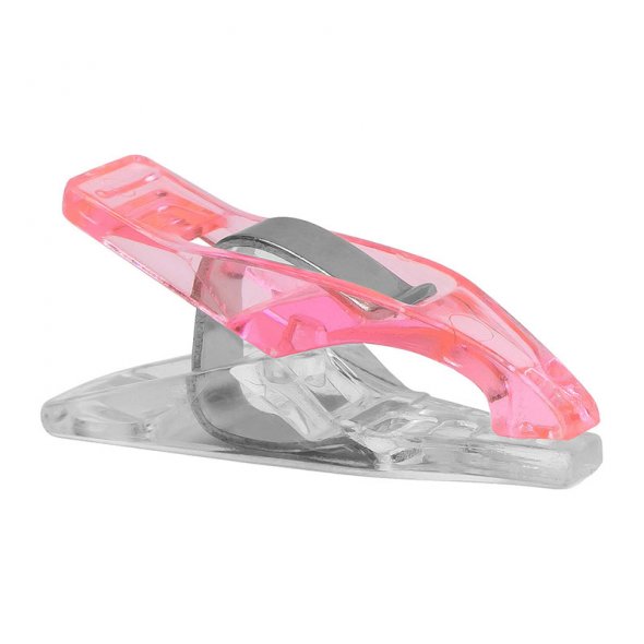 Wonder Clips Stoffklammern mini (50 St./ 6 Farben) pink