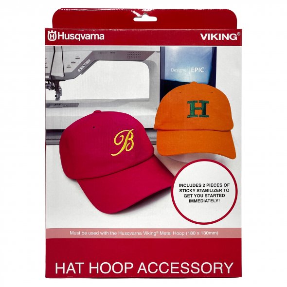 Husqvarna Viking Hat Hoop Accessory (zum Positionieren von Hüten und Basball Caps)