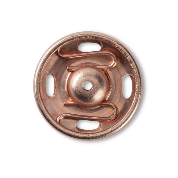 Prym Annäh-Druckknöpfe (15 mm/ rosègold/ 6 St.)