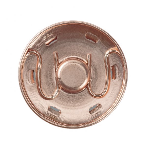 Prym Annäh-Druckknöpfe (30 mm/ rosègold/ 2 St.)