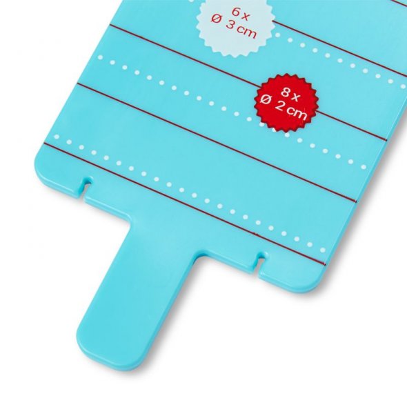 Prym Love Mini-Pompon-Maker (für Mini-Bommeln)