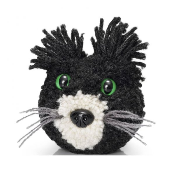 Prym Love Pompon Schablone Katze Mimi