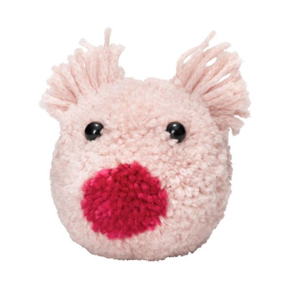 Prym Love Pompon Schablone Schwein Percy