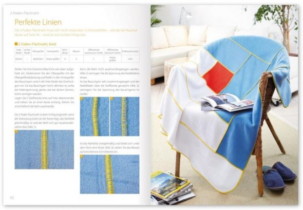 Praxiswissen Overlock Neuauflage