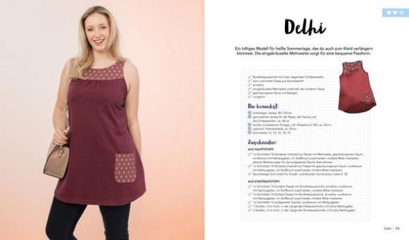 Alles Jersey - Plus-Size-Shirts (für Größe 46-56)