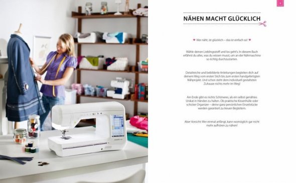 NÄHEN KOMPAKT - Erste Schritte