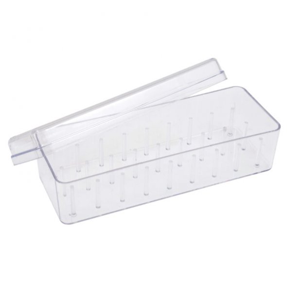 Milward Nähgarn-Box  (19,5 x 7,5, x 6 cm/ für 27 Garnrollen)