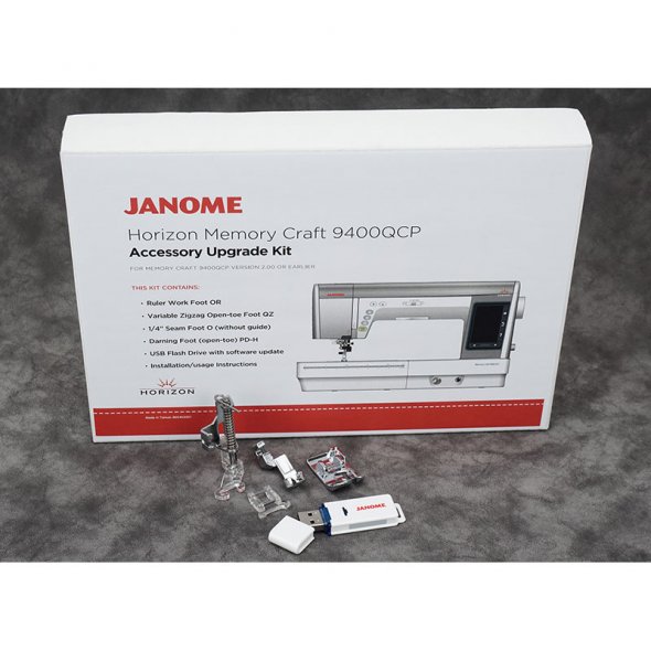 Janome Accessory Upgrade Kit für Memory Craft 9400QCP