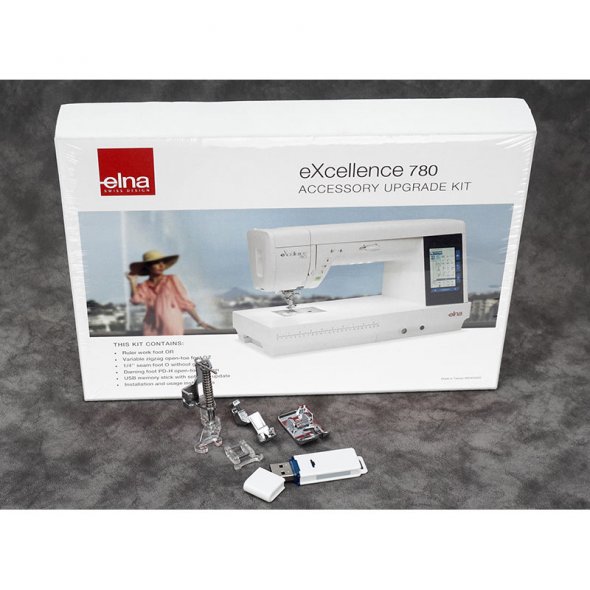 Elna Accessory Upgrade Kit für eXcellence 780