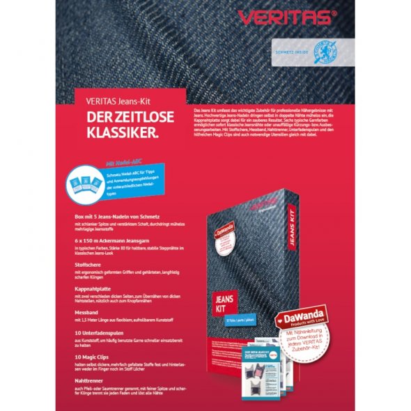 VERITAS Jeans-Kit