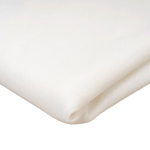 Comfort Wear (für Stickerei-Rückseiten/ aufbügelbar/ 3 m x 35 cm/ creme)