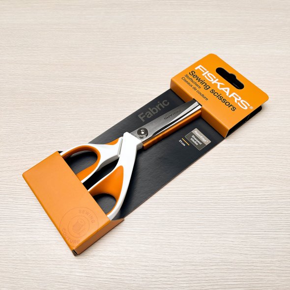Fiskars RazorEdge Softgrip (ultrascharfe Klinge/ 21 cm)