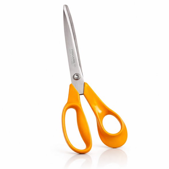 Fiskars Classic Profi-Schere (Rechtshänder-Schere/ 25 cm)
