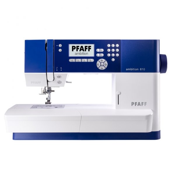 Pfaff ambition 610 Computer Nähmaschine + Bundle