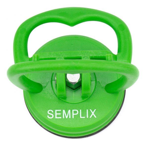 Semplix Linealgriff mit Saugnapf (grün)
