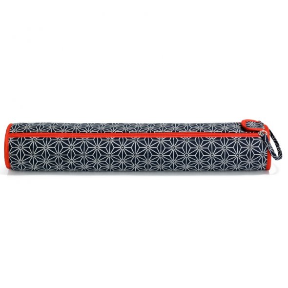 Prym Stricknadelrolle Kyoto (Ø 9,5 x 51,5 cm/ marine/ weiß/ rot)