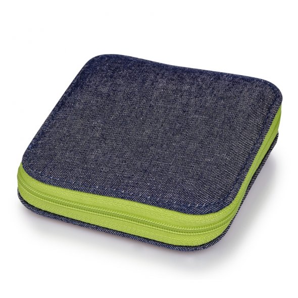 Prym Nähset Jeans Reißverschluss (11 x 12 x 3 cm/ grün)