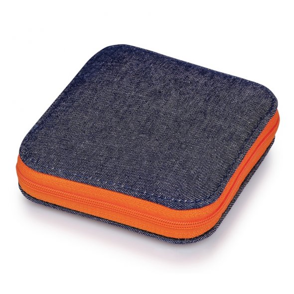 Prym Nähset Jeans Reißverschluss (11 x 12 x 3 cm/ orange)