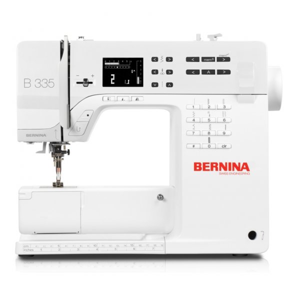 Bernina 335 Computer Nähmaschine Gebrauchtmodell