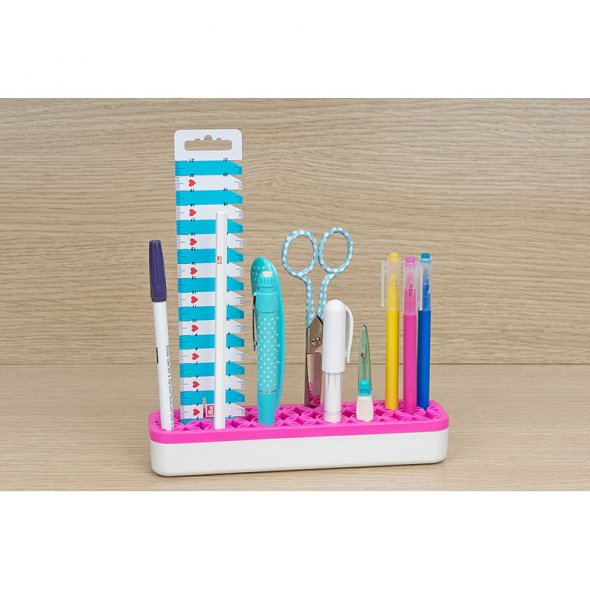 Sew Organizer pink (für Scheren /Stifte /Zubehör)