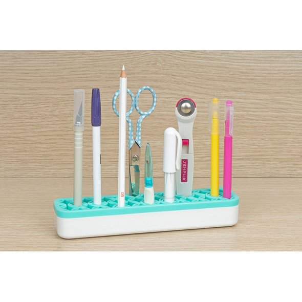Sew Organizer türkis (für Scheren /Stifte /Zubehör)