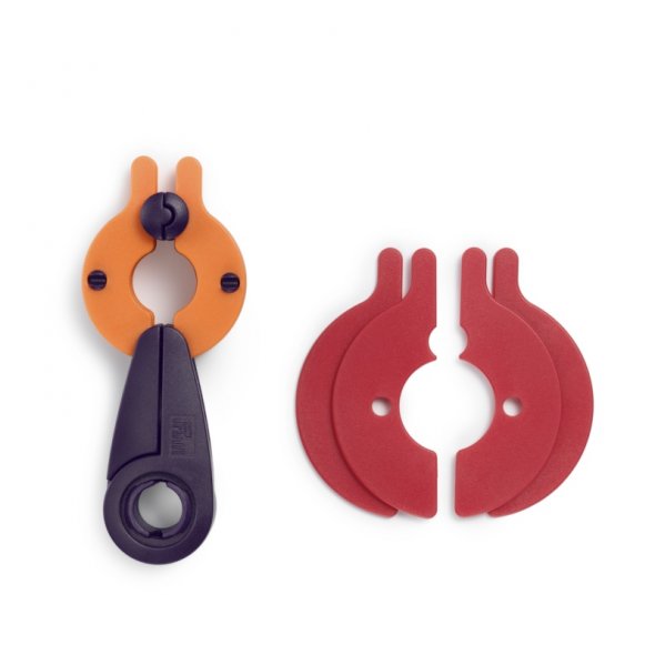 Prym Pompon-Maker 2 in 1  Gr. S (Ø 3,5 cm + 5 cm)