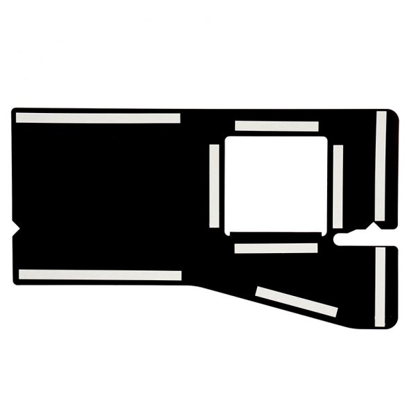 Brother Schutzfolie für V3/ V5/ V7/ XV (schwarz)