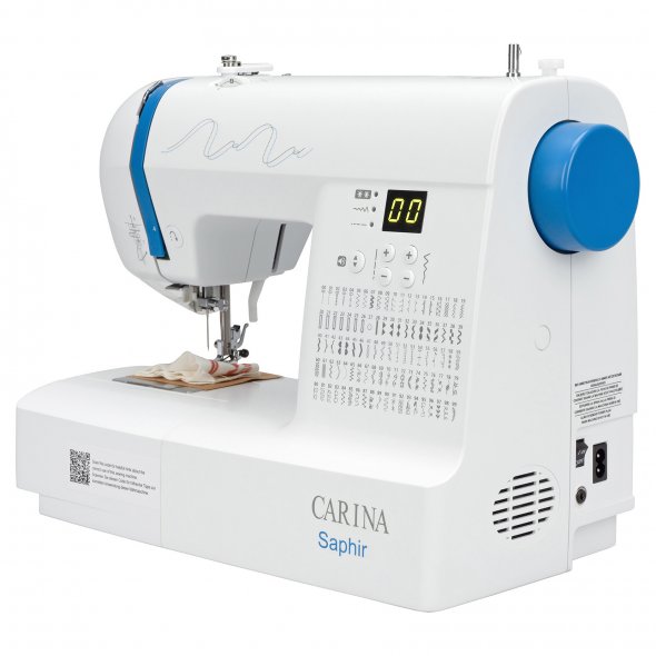 Carina Saphir Computer Nähmaschine