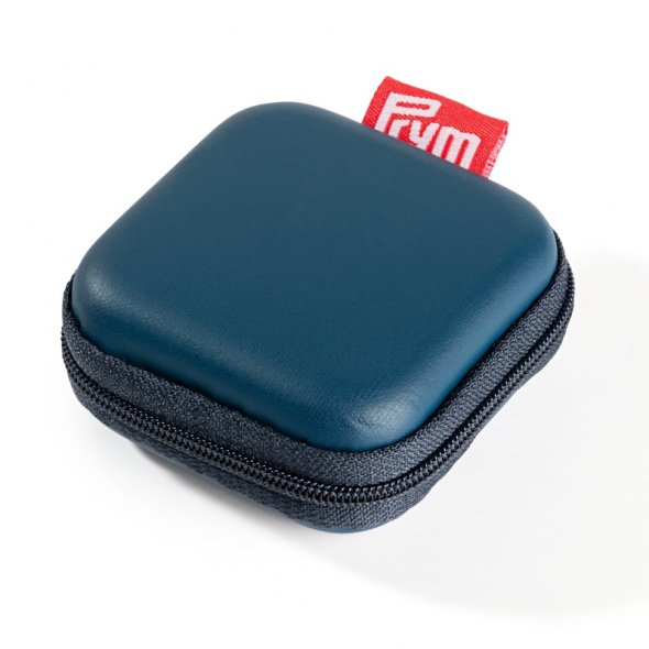Prym Travel Box Nähset S (7,5 x 7,5 x 3 cm/ marine)