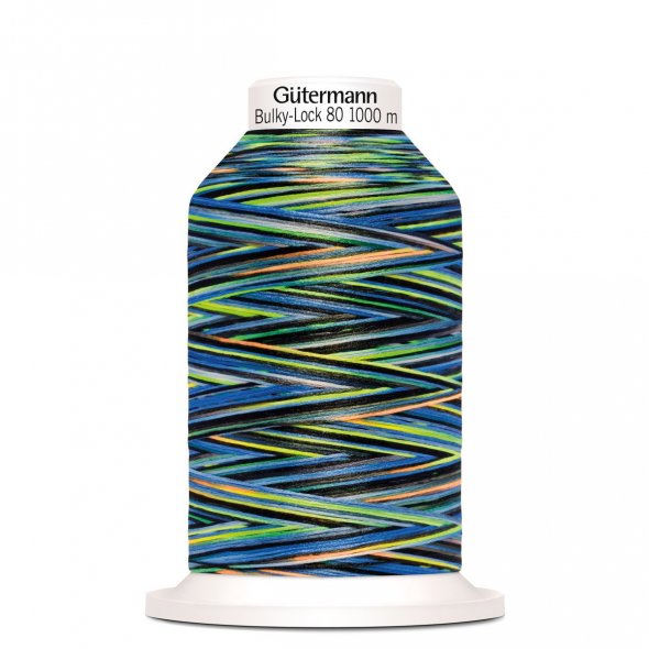 Gütermann Bulky-Lock No.80/ 1000 m Multicolour