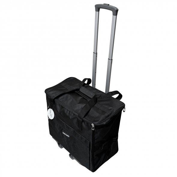Nähmaschinen-Trolley schwarz (klein/ 25 x 51 x 42 cm)