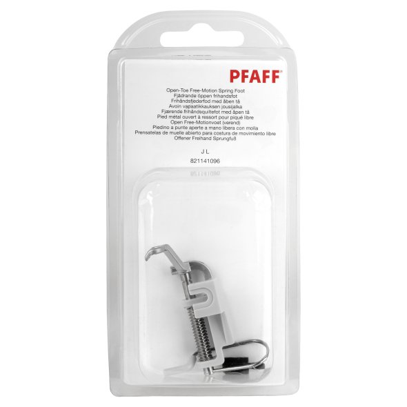 Pfaff offener Freihand Sprungfuß (J L)