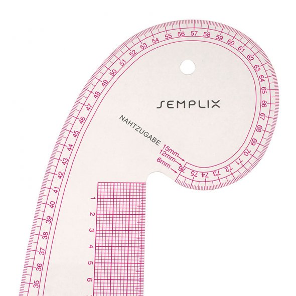 Semplix Kurvenlineal French Curve Ruler