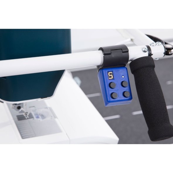 Pfaff Fabric Frame - Stoffrahmen Quilt Rahmen + Stichregulator