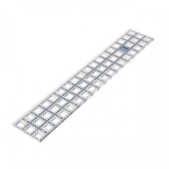 TrueCut Patchworklineal (7,6 x 45,7 cm/ 3" x 18")