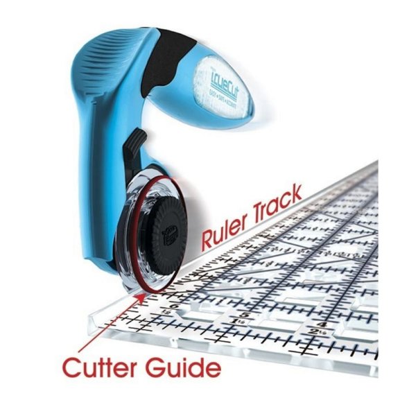 TrueCut Rollschneider Comfort (mit Cutter Guide/ 28 mm)