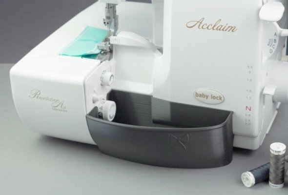 Schnittenliebe Auffangbehälter für Baby Lock Acclaim (versch. Farben) rose