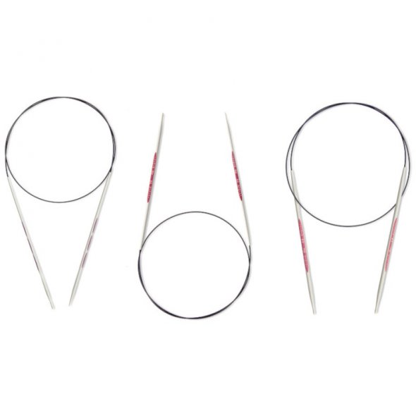 Prym ergonomics Rundstricknadel-Set (80 cm/ versch. Stärken)