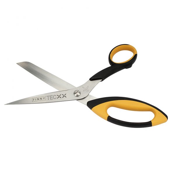Kretzer Finny Aramid Industrie Schere TecX2 2-seitig gezahnt (25 cm/ 10.0")