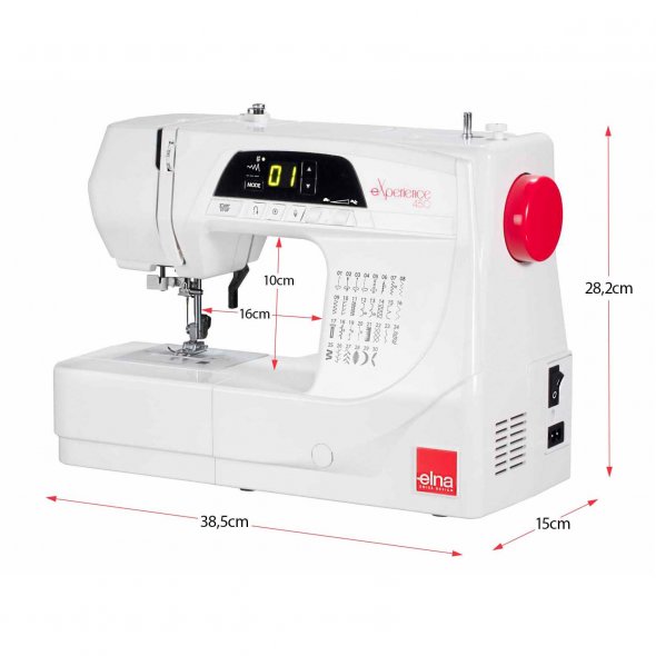 Elna eXperience 450 Computer Nähmaschine